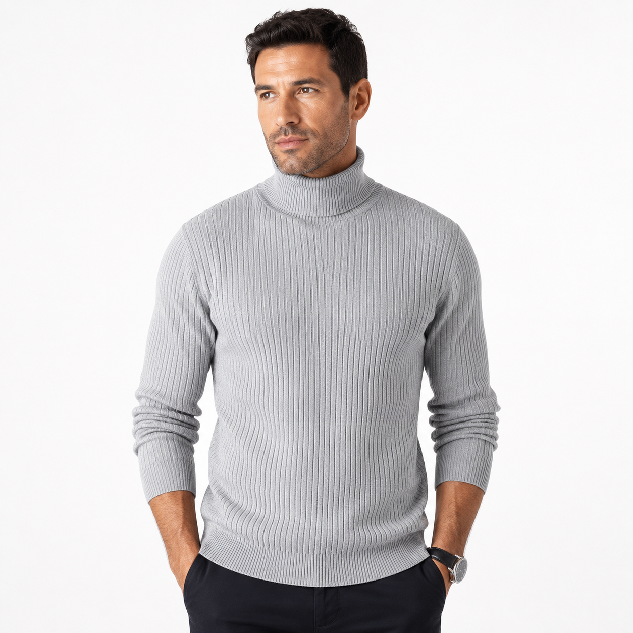 Suéter masculino Icaros Marroco