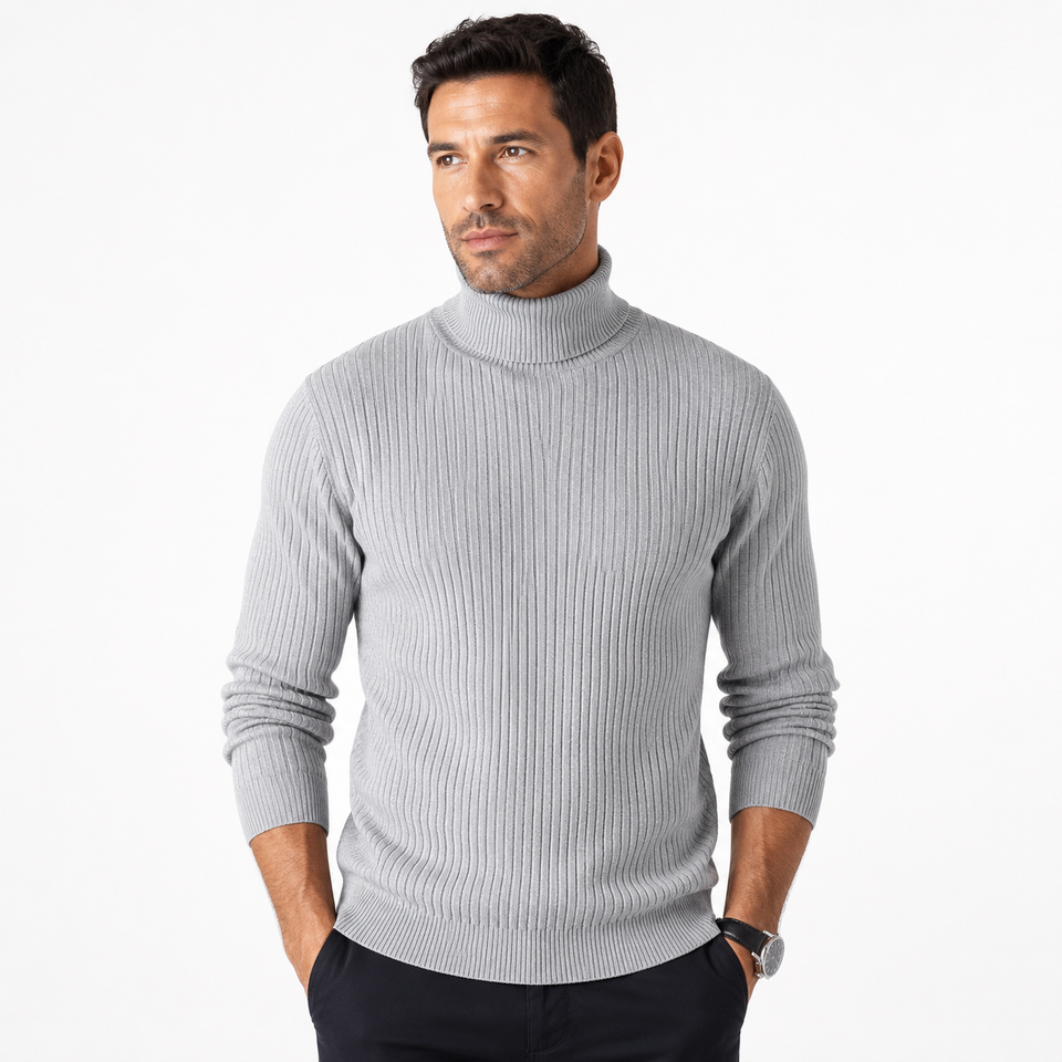 Suéter masculino Icaros Marroco