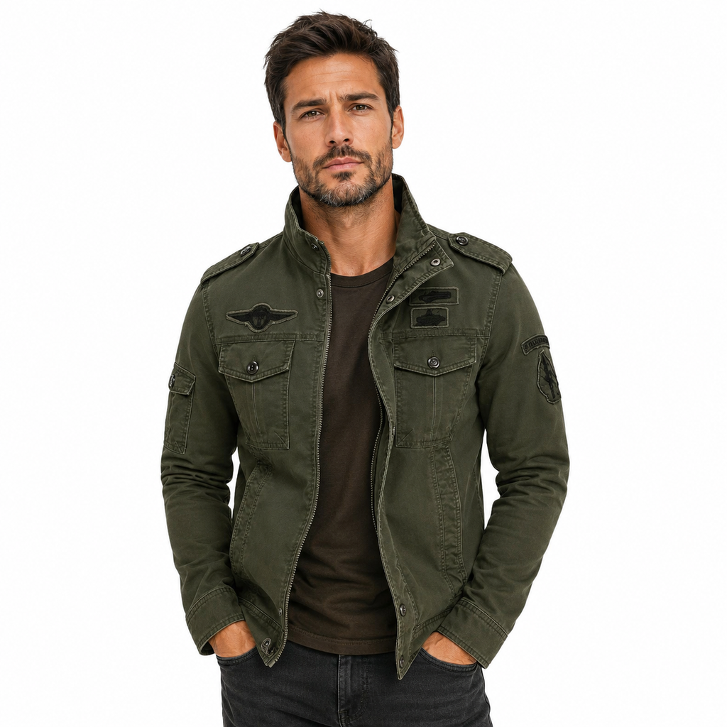 Jaqueta Masculina Icaros Militar