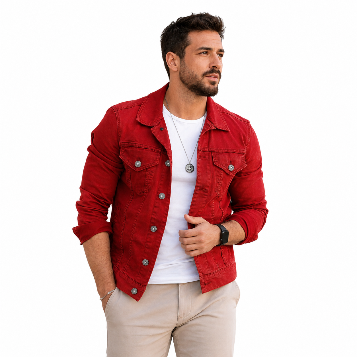 Jaqueta Masculina Icaros Atitude