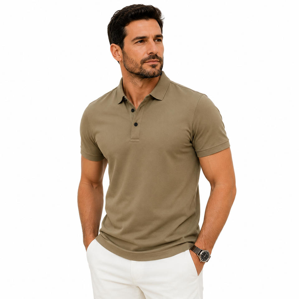 Camisa polo icaros dia a dia.