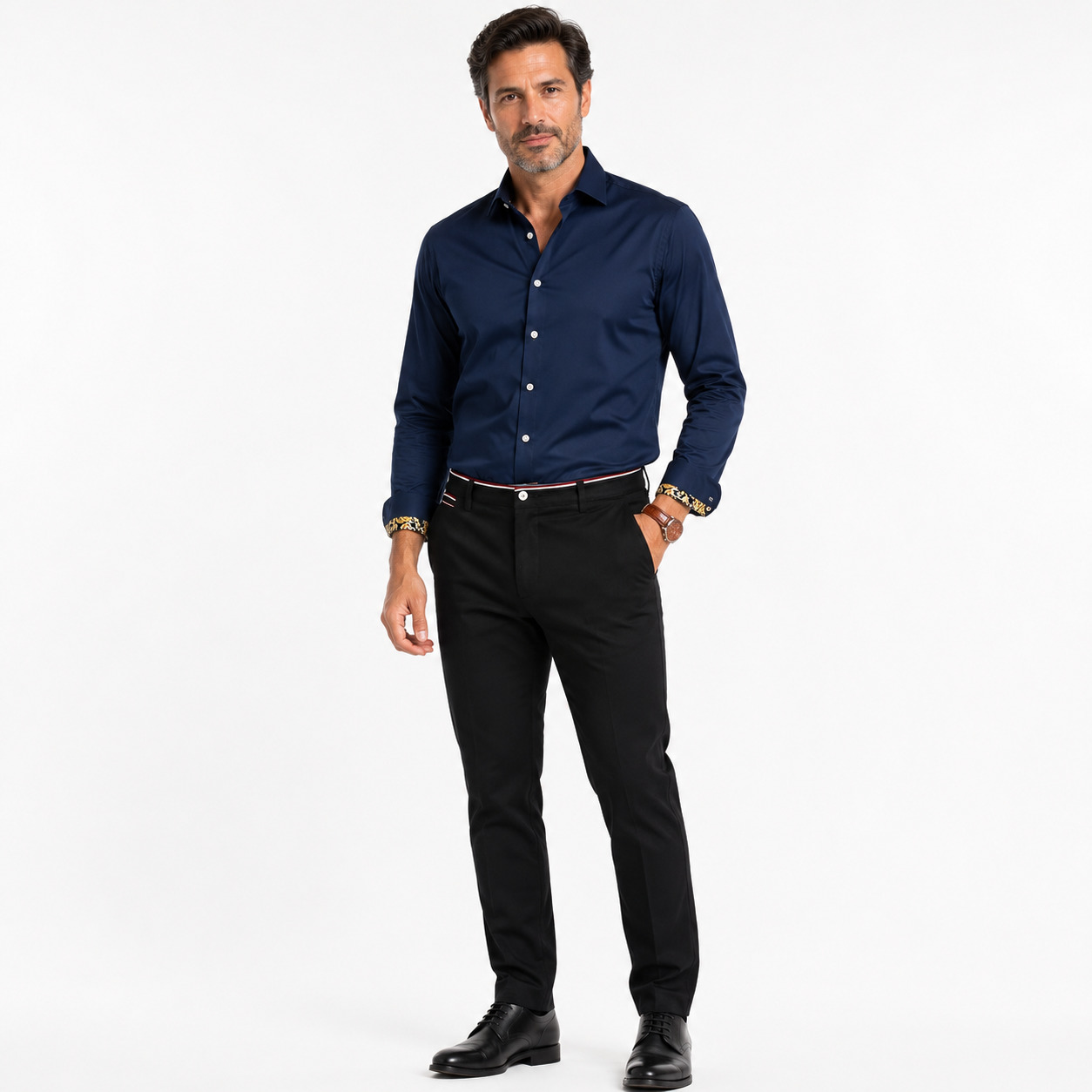 Calça Masculina Icaros Slim