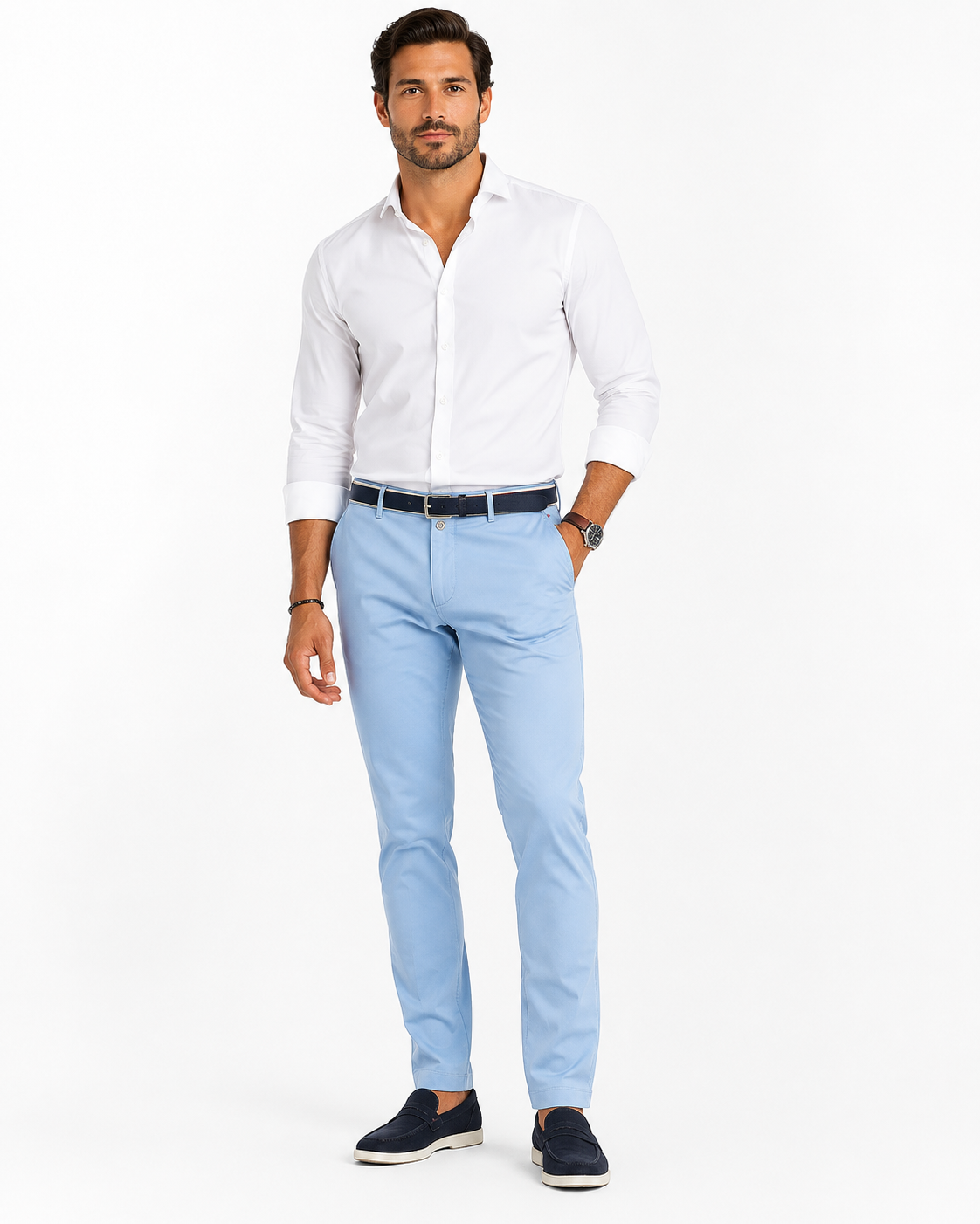 Calça Masculina Icaros Slim