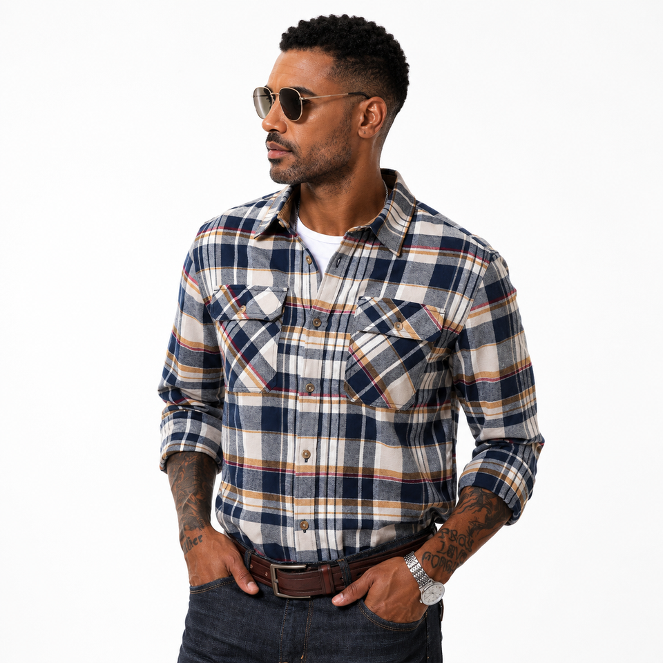 Camisa Masculina Icaros Alavantu