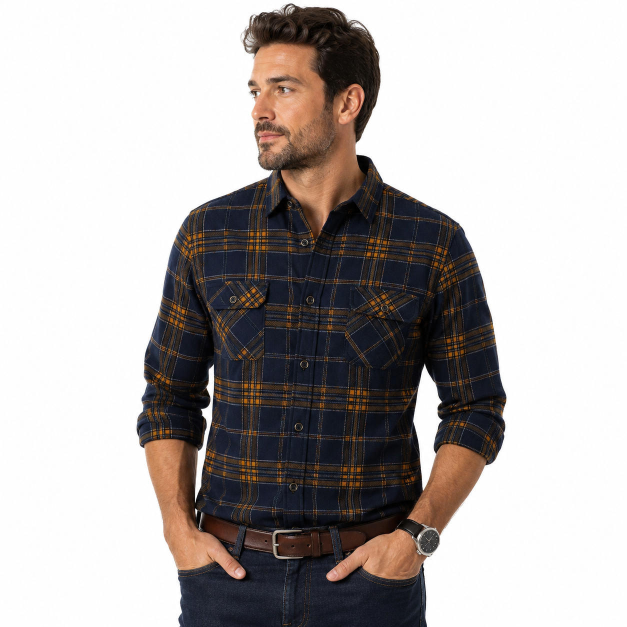 Camisa Mascilina Icaros Alavantu