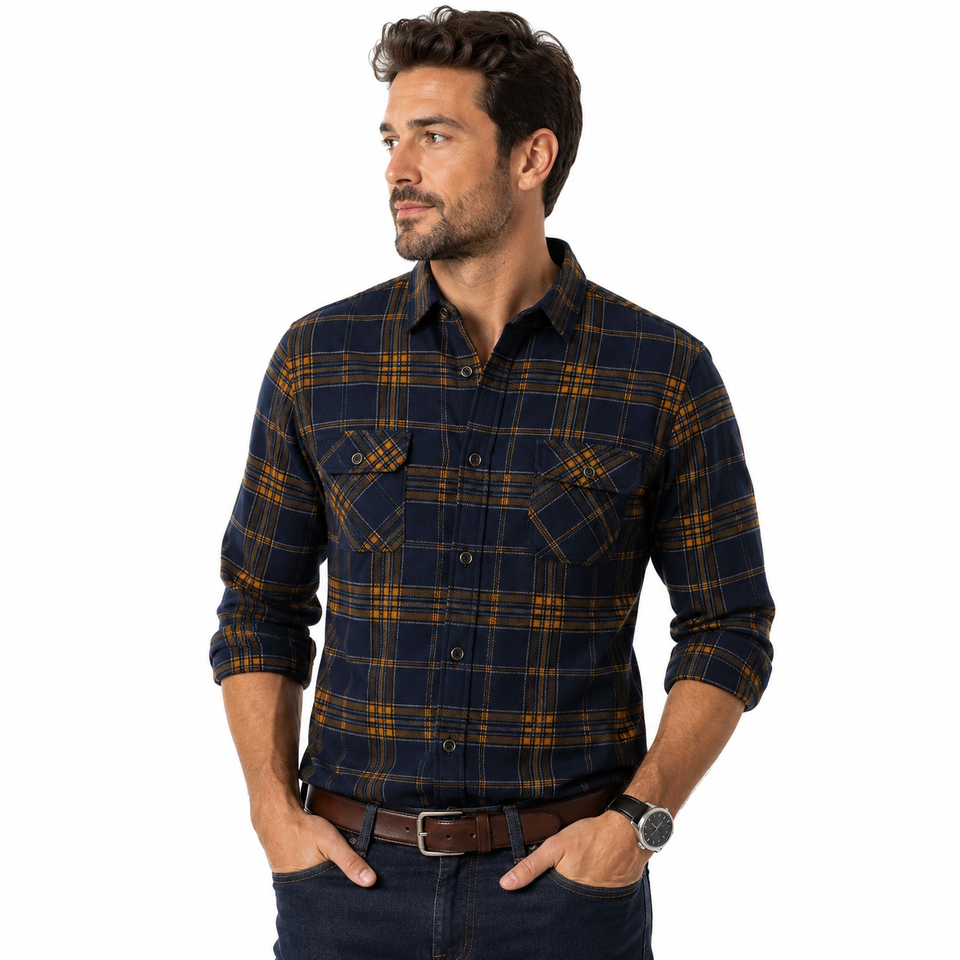 Camisa Mascilina Icaros Alavantu