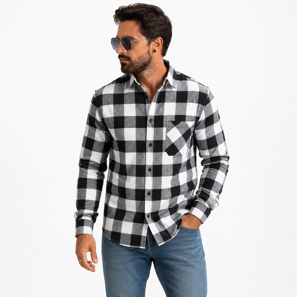 Camisa Masculina Icaros Alavantu