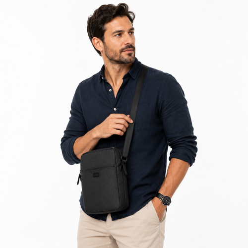 Bolsa de Ombro Masculina