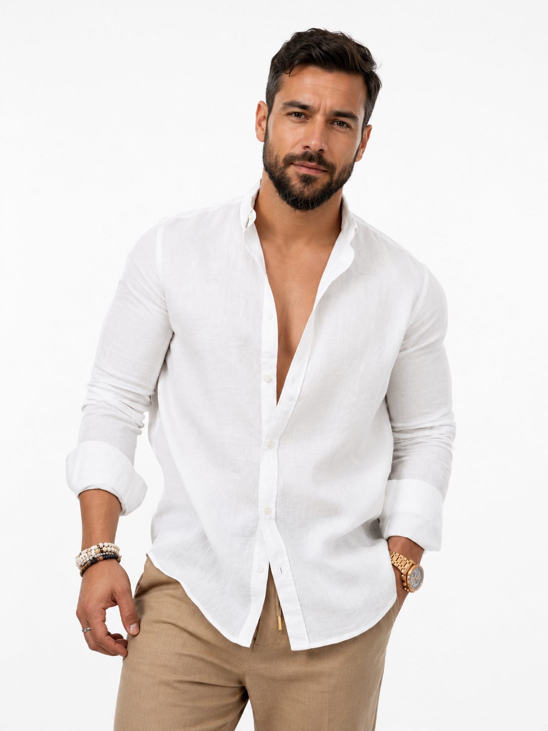 Camisa Masculina Icaros Verano