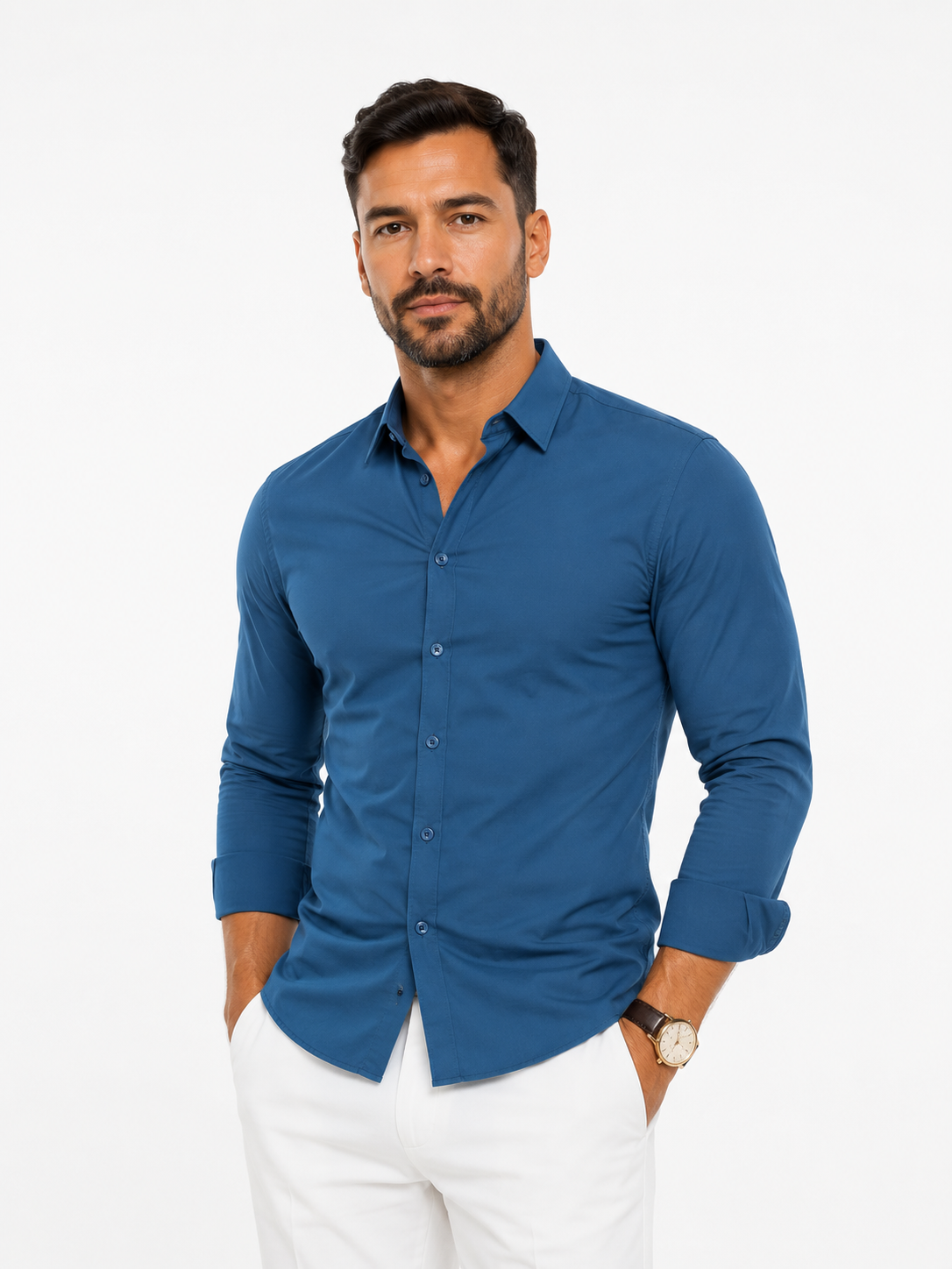 Camisa Masculina Icaros Social