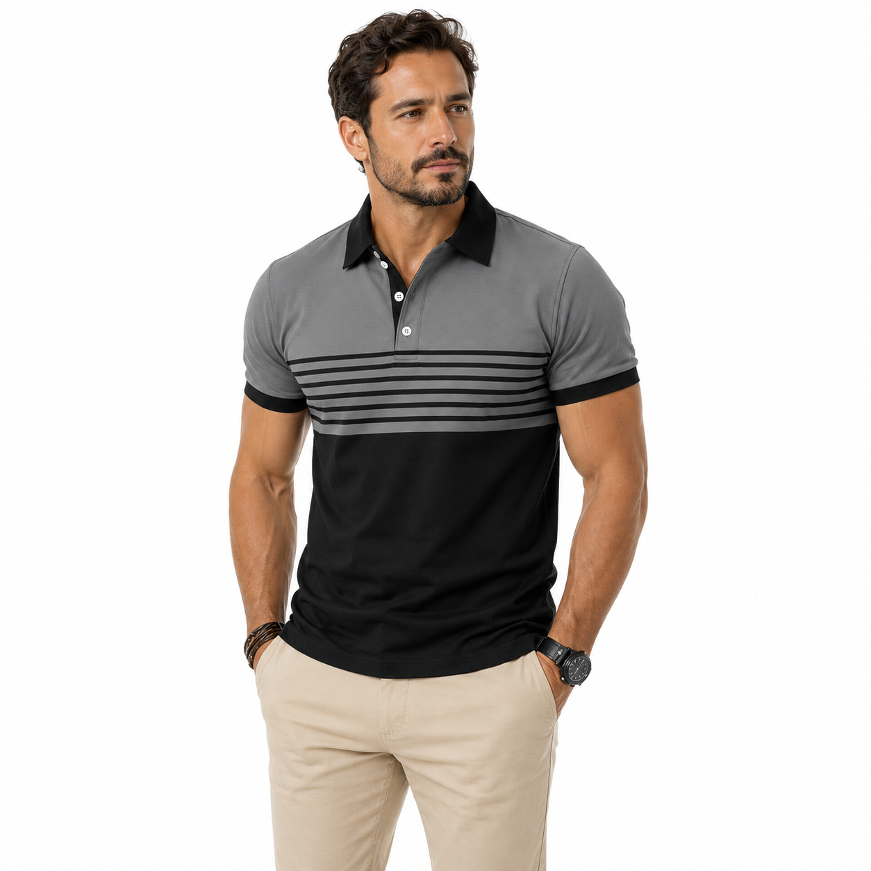 Camisa polo icaro estilo