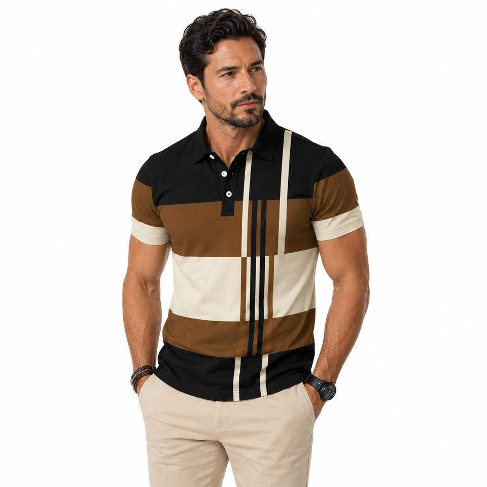 camisa polo icaro charme
