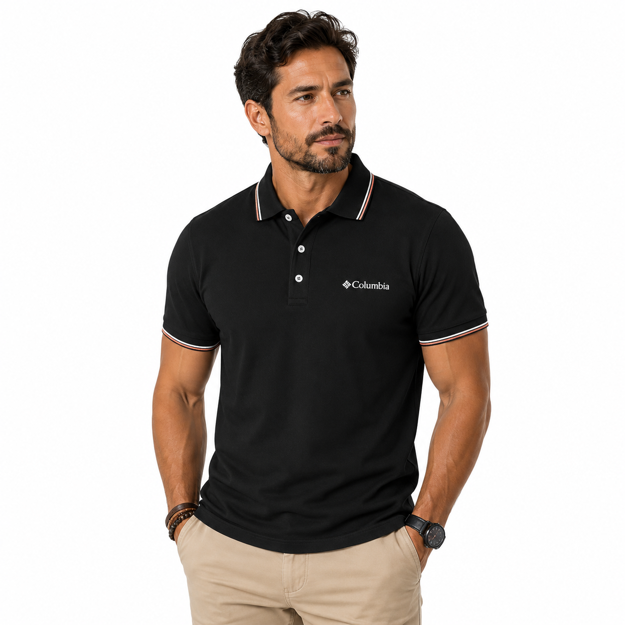 Camisa masculina Polo ícaros Premium