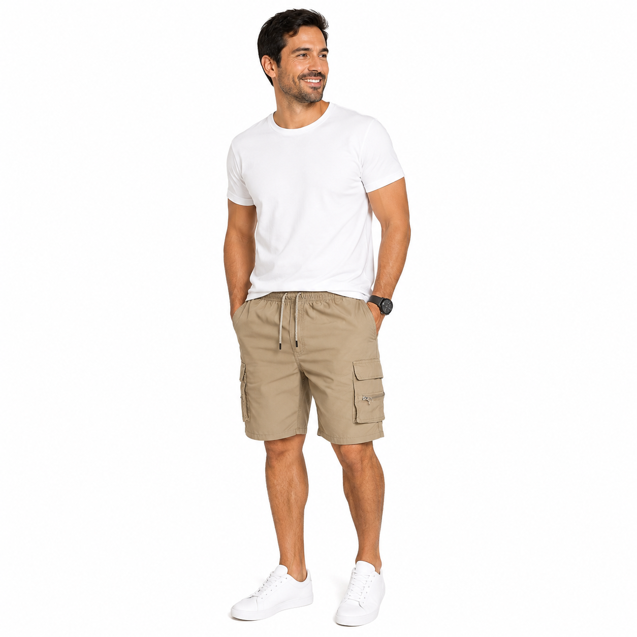 Bermuda Masculina Icaros Casual