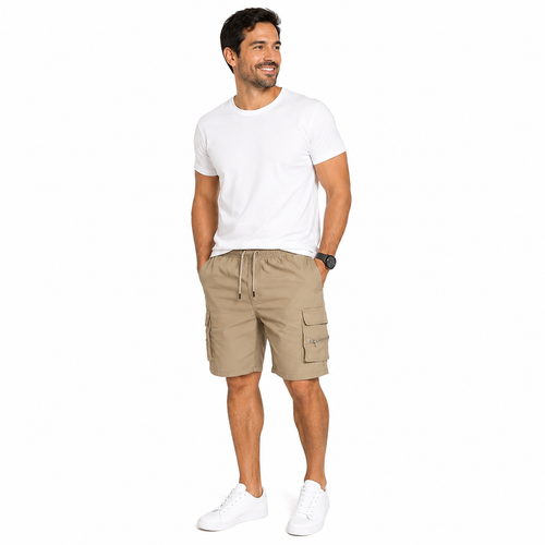 Bermuda Masculina Icaros Casual