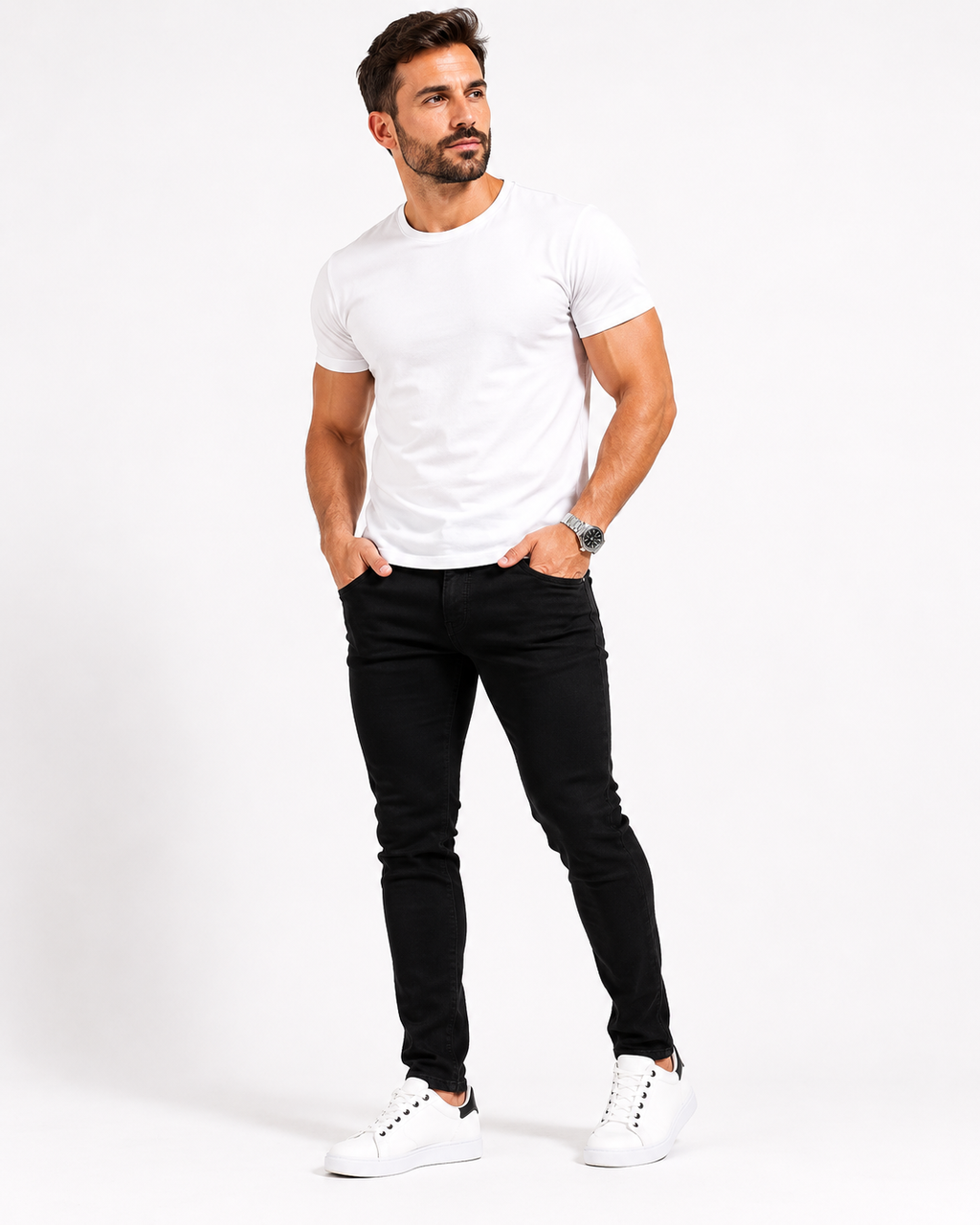 Calça Maculina Icaros  jeans