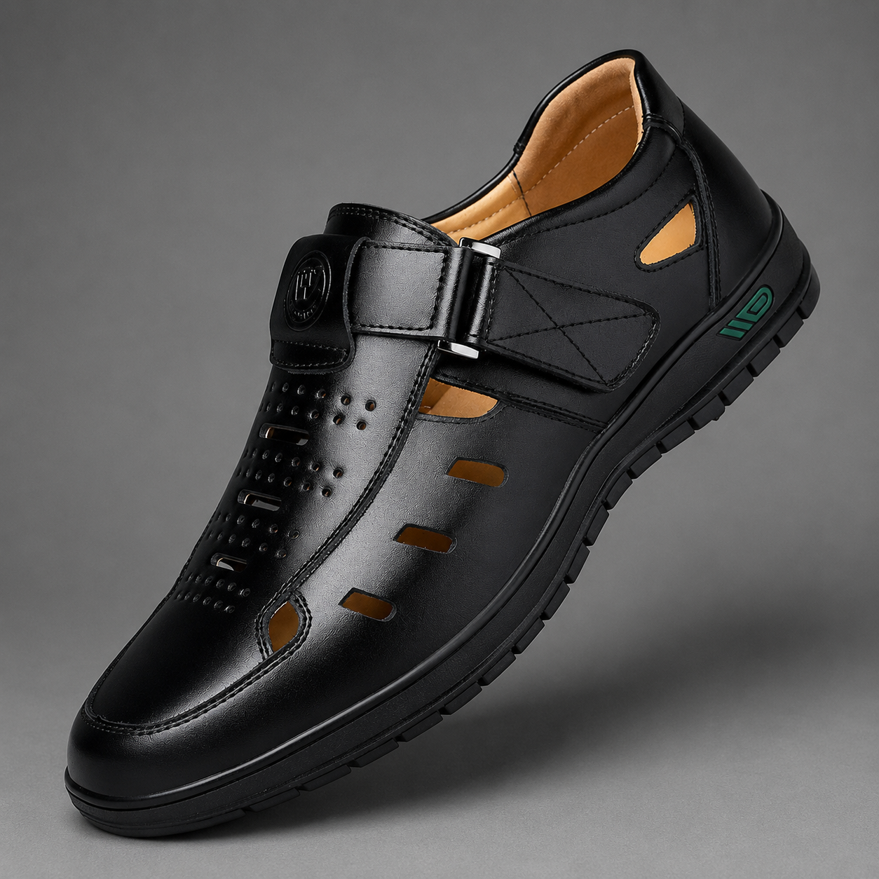 Sandalia icaros  Leather Men's