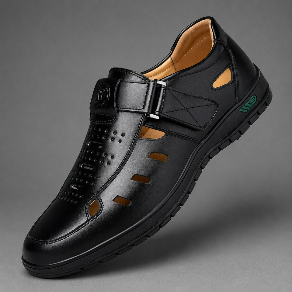 Sandalia icaros  Leather Men's