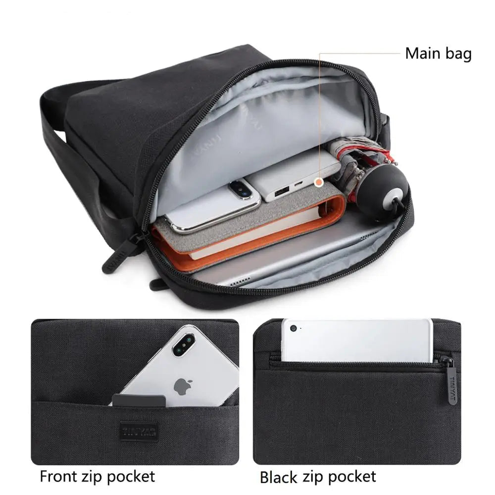 Bolsa de Ombro Masculina