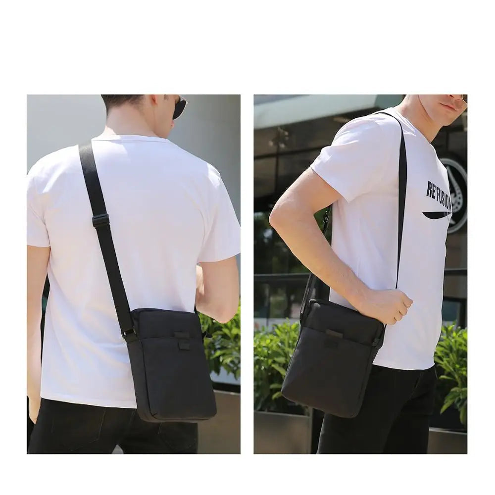 Bolsa de Ombro Masculina
