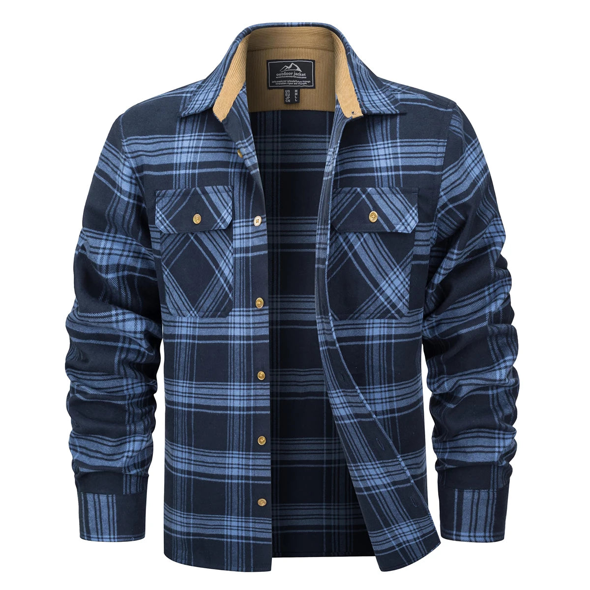 Camisa Masculina Icaros Alavantu