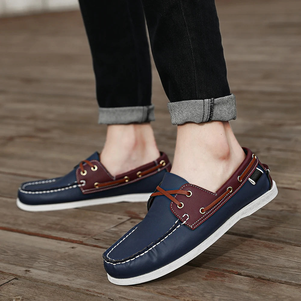 Mocassim Masculino Icaros Estilo
