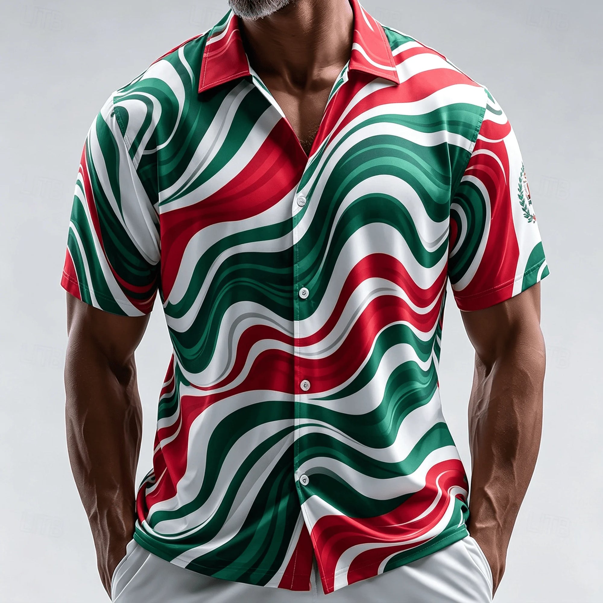Camisa Masculina Icaros Hawai