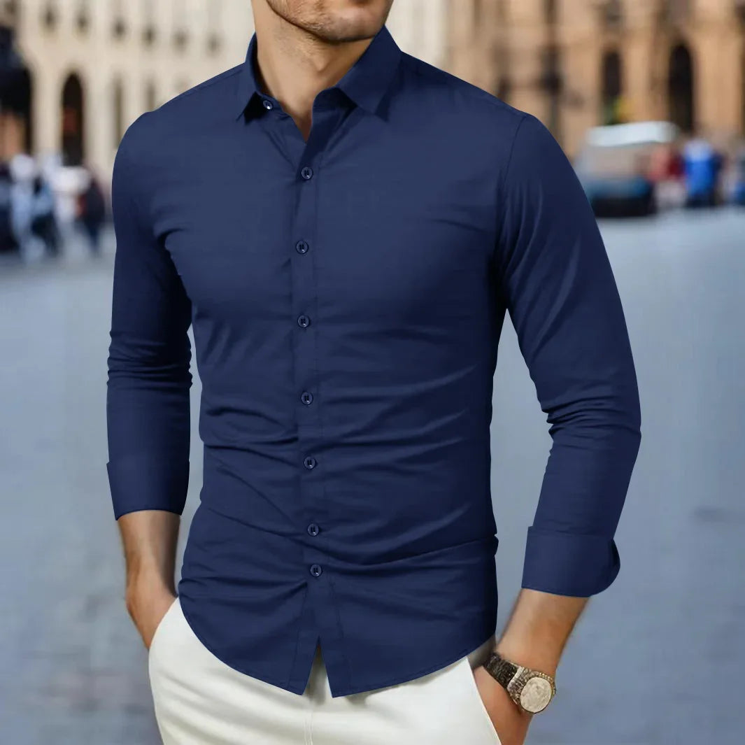 Camisa Masculina Icaros Social