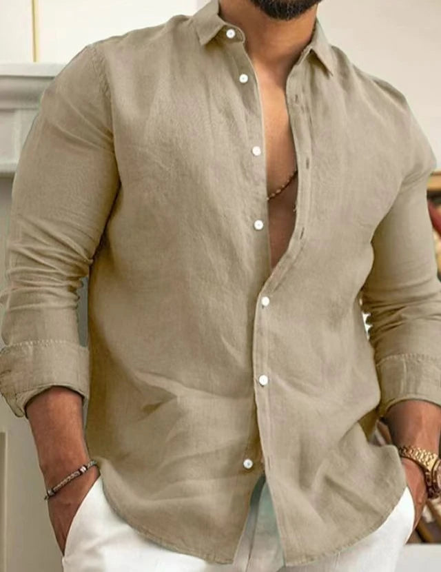 Camisa Masculina Icaros Verano