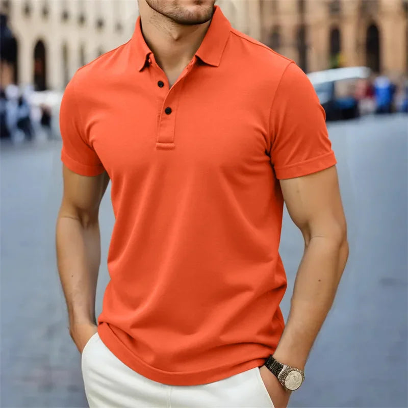 Camisa polo icaros dia a dia.