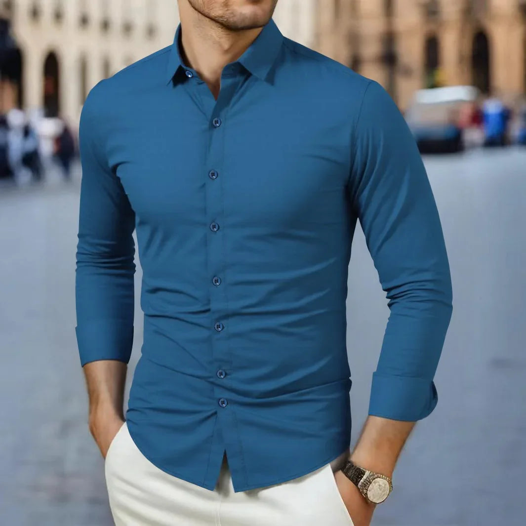 Camisa Masculina Icaros Social