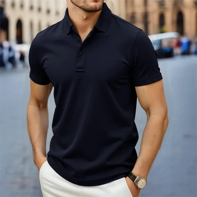 Camisa polo icaros dia a dia.