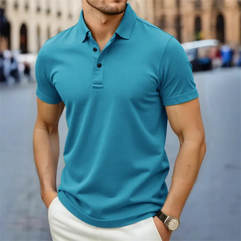 Camisa polo icaros dia a dia.