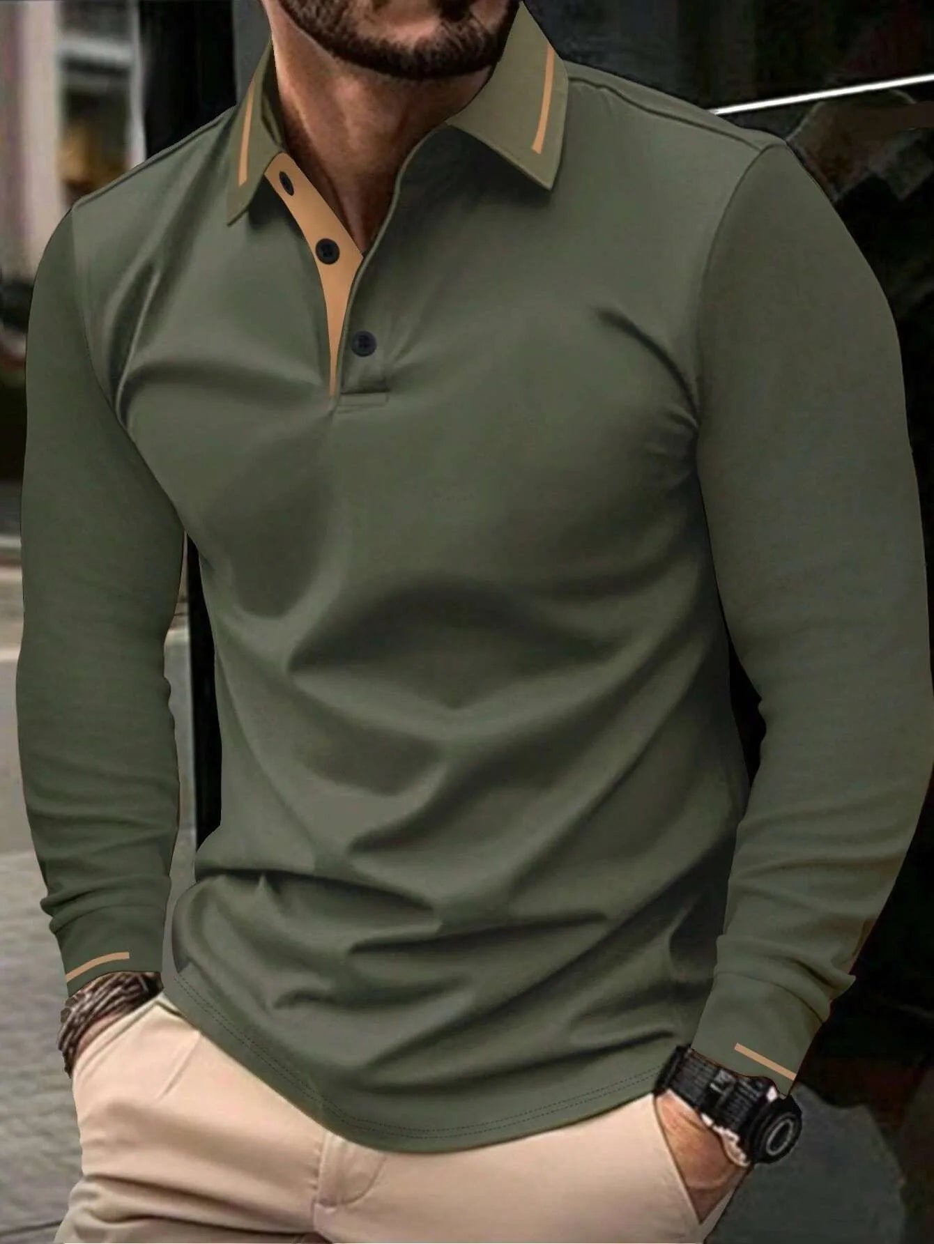 Camisa Masculina Icaros Polo