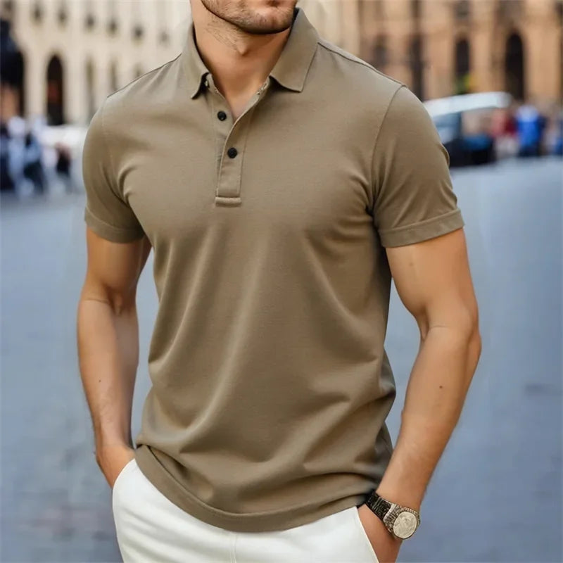 Camisa polo icaros dia a dia.