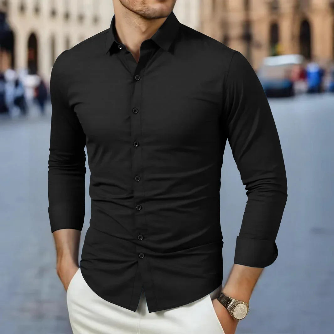 Camisa Masculina Icaros Social