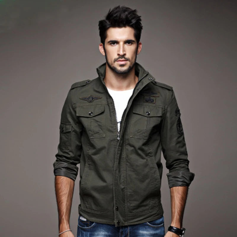 Jaqueta Masculina Icaros Militar