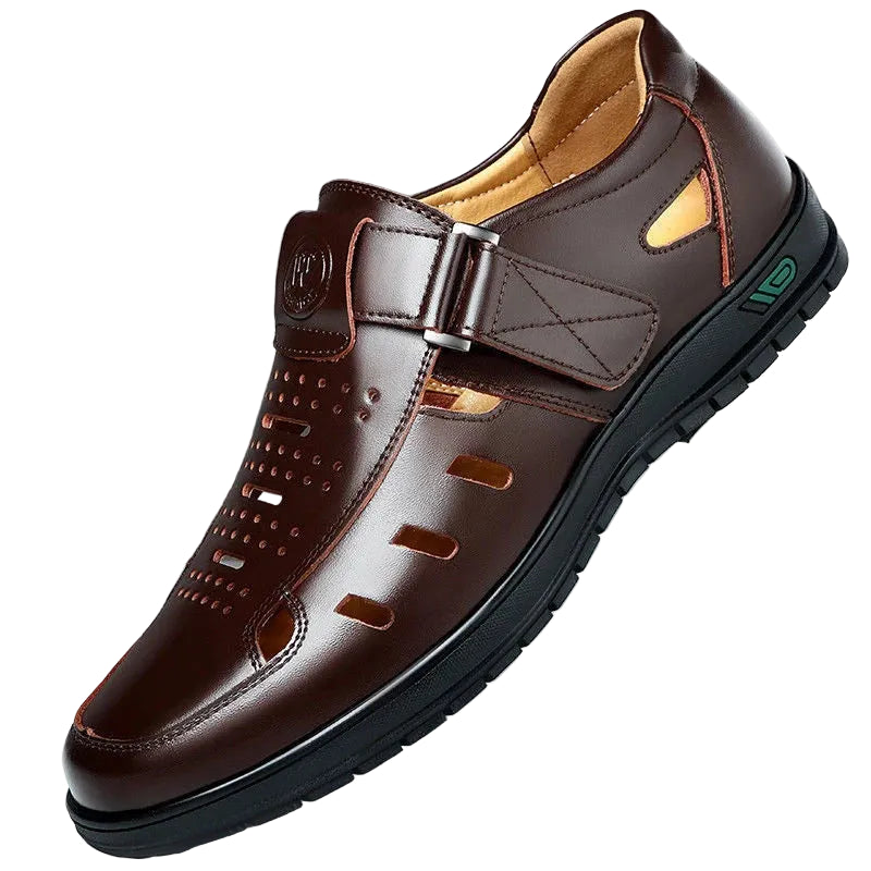 Sandalia icaros  Leather Men's