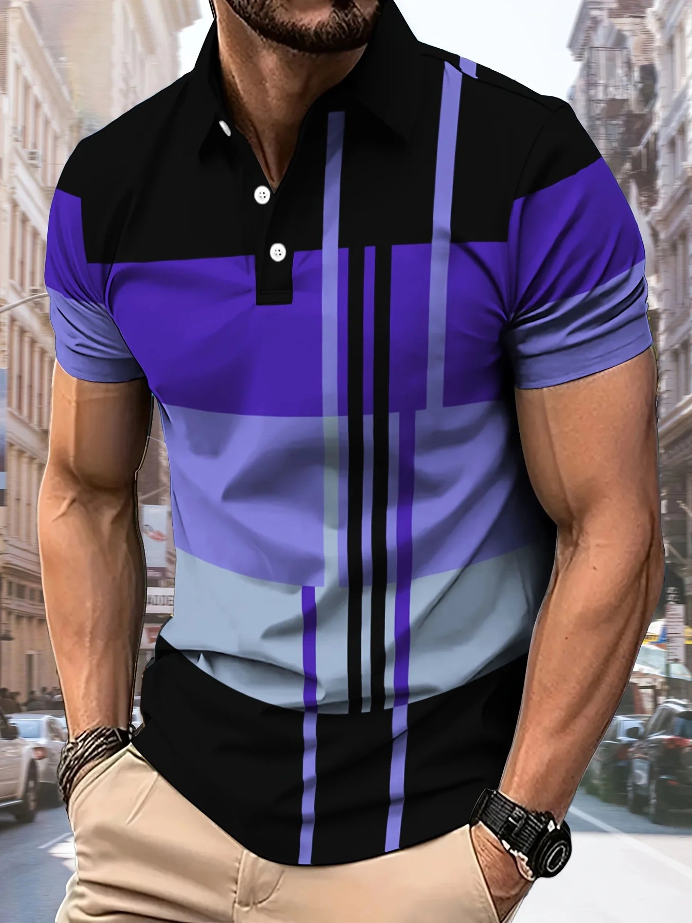 camisa polo icaro charme