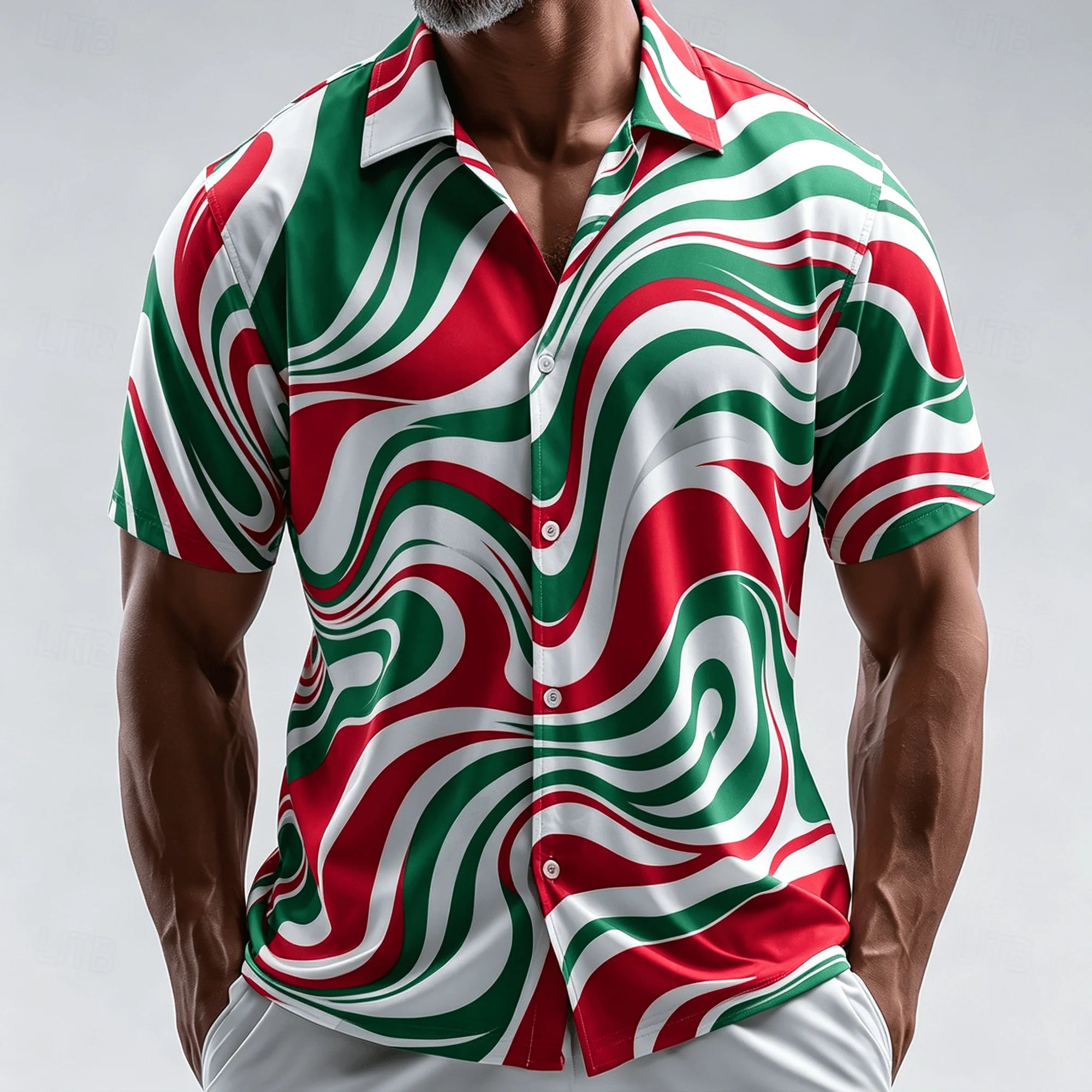 Camisa Masculina Icaros Hawai
