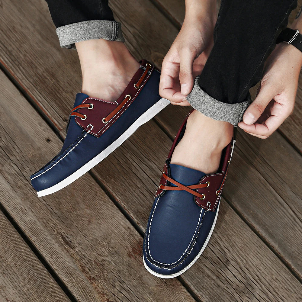 Mocassim Masculino Icaros Estilo