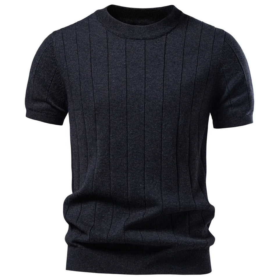 Camisa Masculina de Algodão