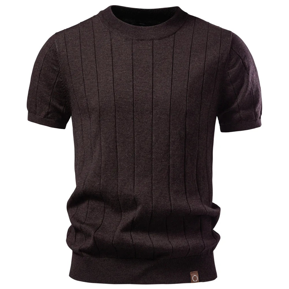 Camisa Masculina de Algodão