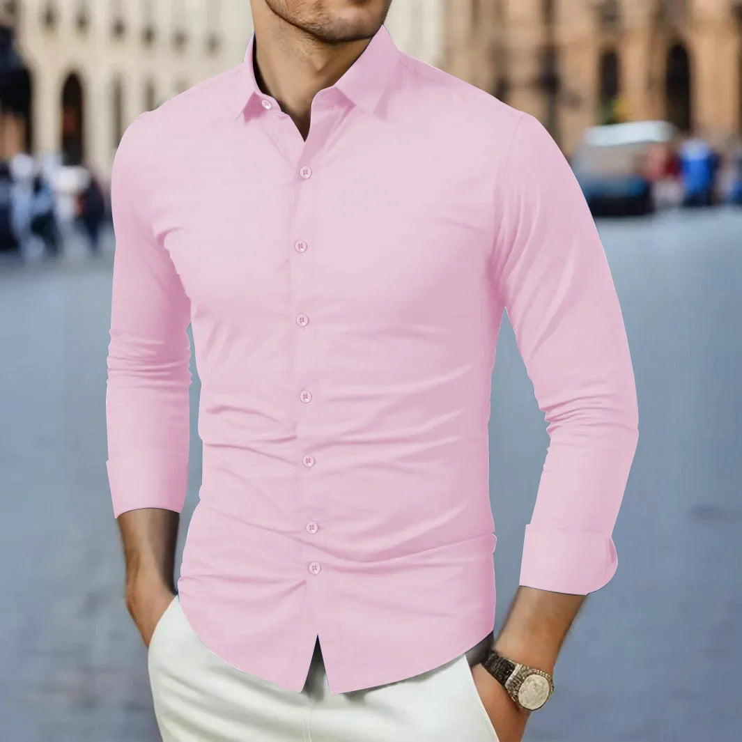Camisa Masculina Icaros Social