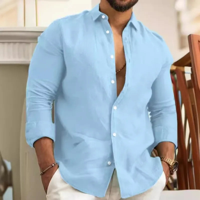Camisa Masculina Icaros Verano